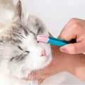 2-Pack: Pet Eye Comb Brush Pet Tear Stain Remover Comb Cleaning Grooming Tools