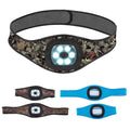 2-Pack: Stanley Rechargeable Ultra Bright Headband LED Lights with Armbands
