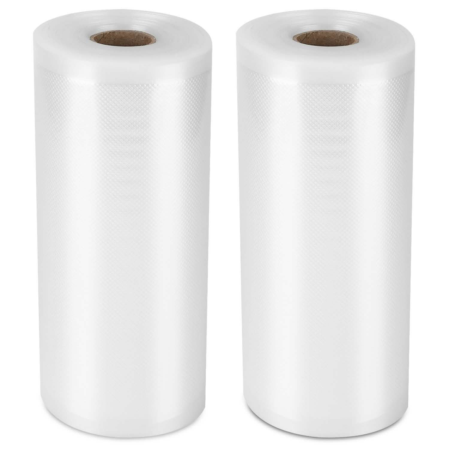 2-Piece: Vacuum Sealer Bag Rolls