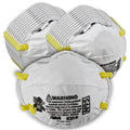 20-Pack: 3M Personal Protective Equipment 8210 Particulate Respirator