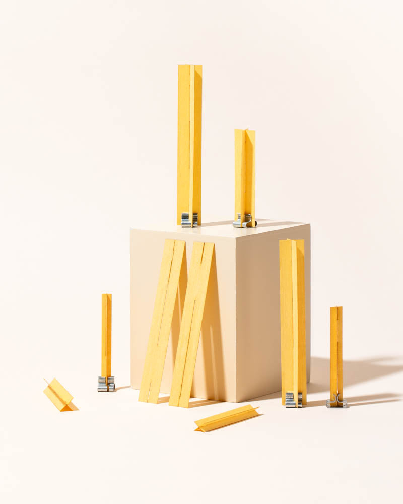 daffodil yellow x wood® wick .02