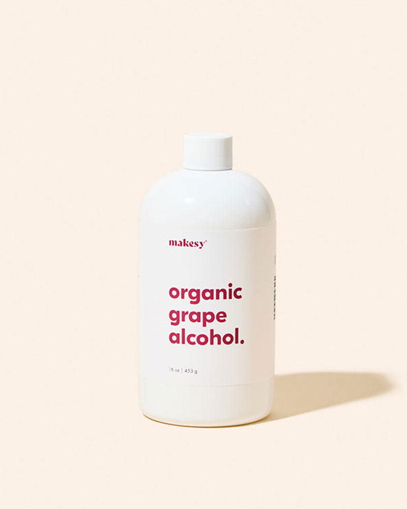 organic grape alcohol