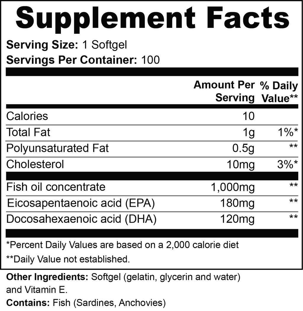 Premium Omega-3 for Heart Health