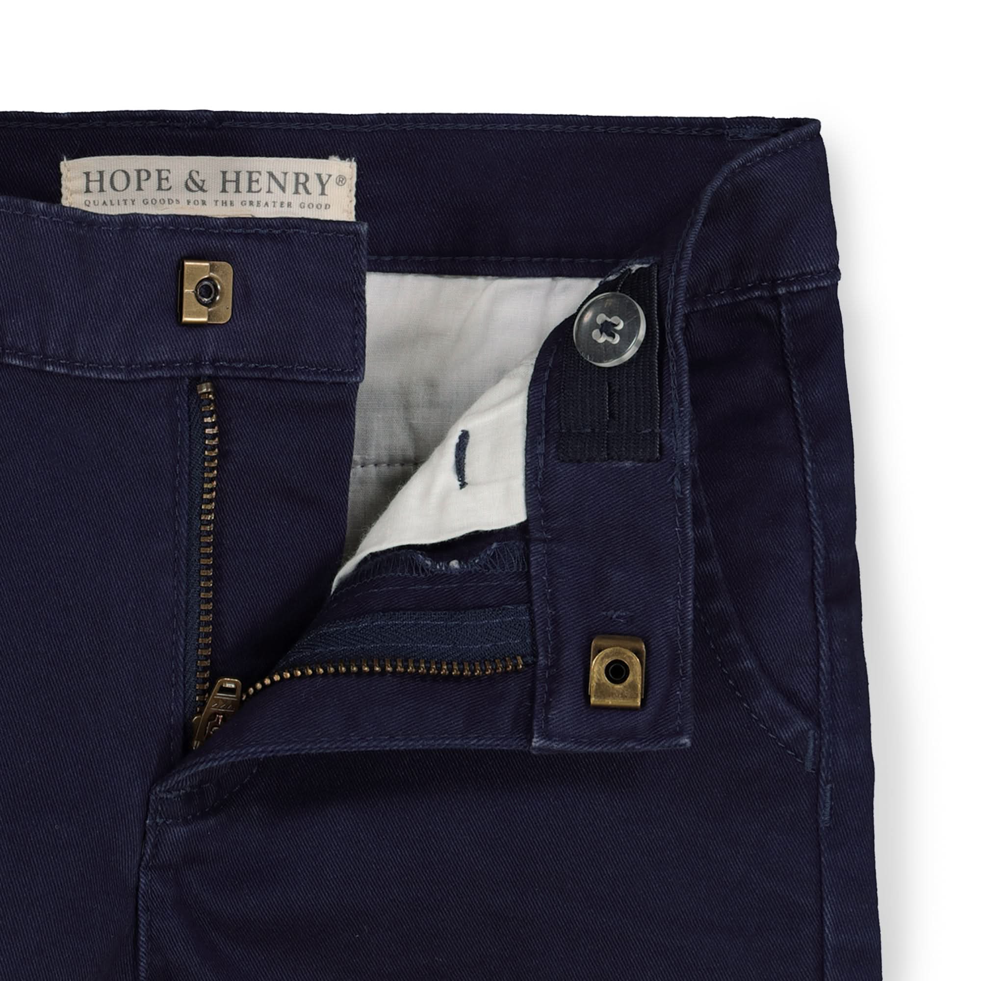 Skinny Stretch Organic Twill Chino - Baby