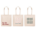 Eklips Cotton Tote Bag - Stylish, Durable, and Spacious Daily Use Bag with Various Designs