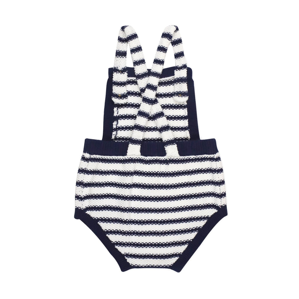 Overall Sweater Romper