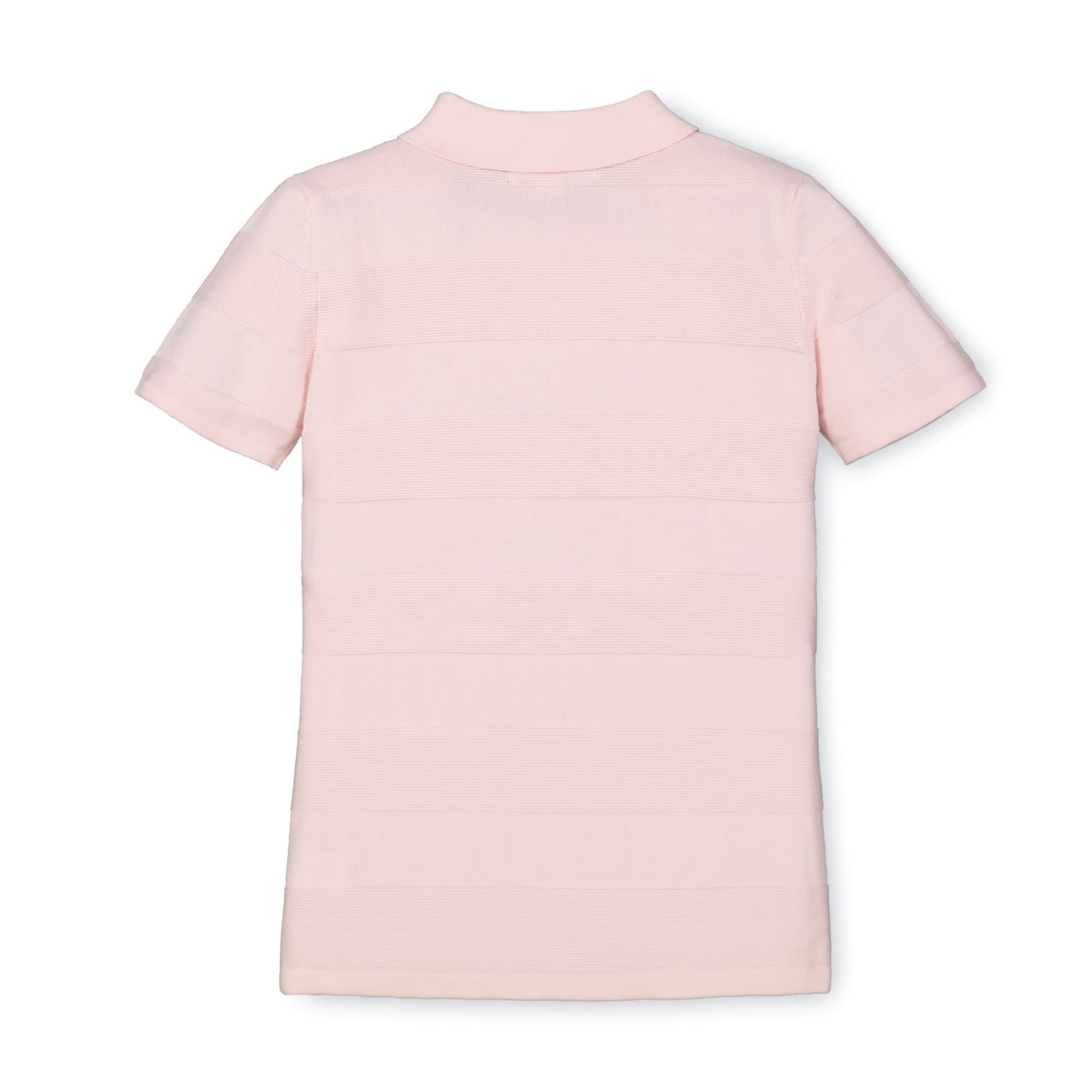 Short Sleeve Organic Sweater Polo - Baby