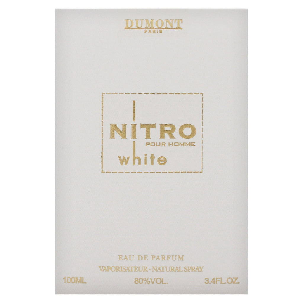 Dumont Paris Nitro White Pour Homme Eau de Parfum 3.4 oz