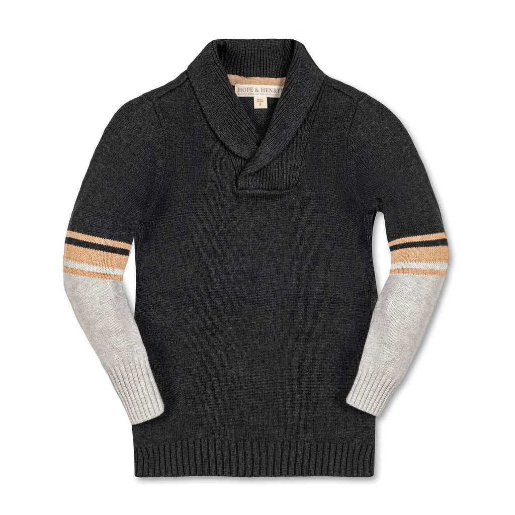 Shawl Collar Organic Sweater