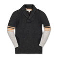 Shawl Collar Organic Sweater