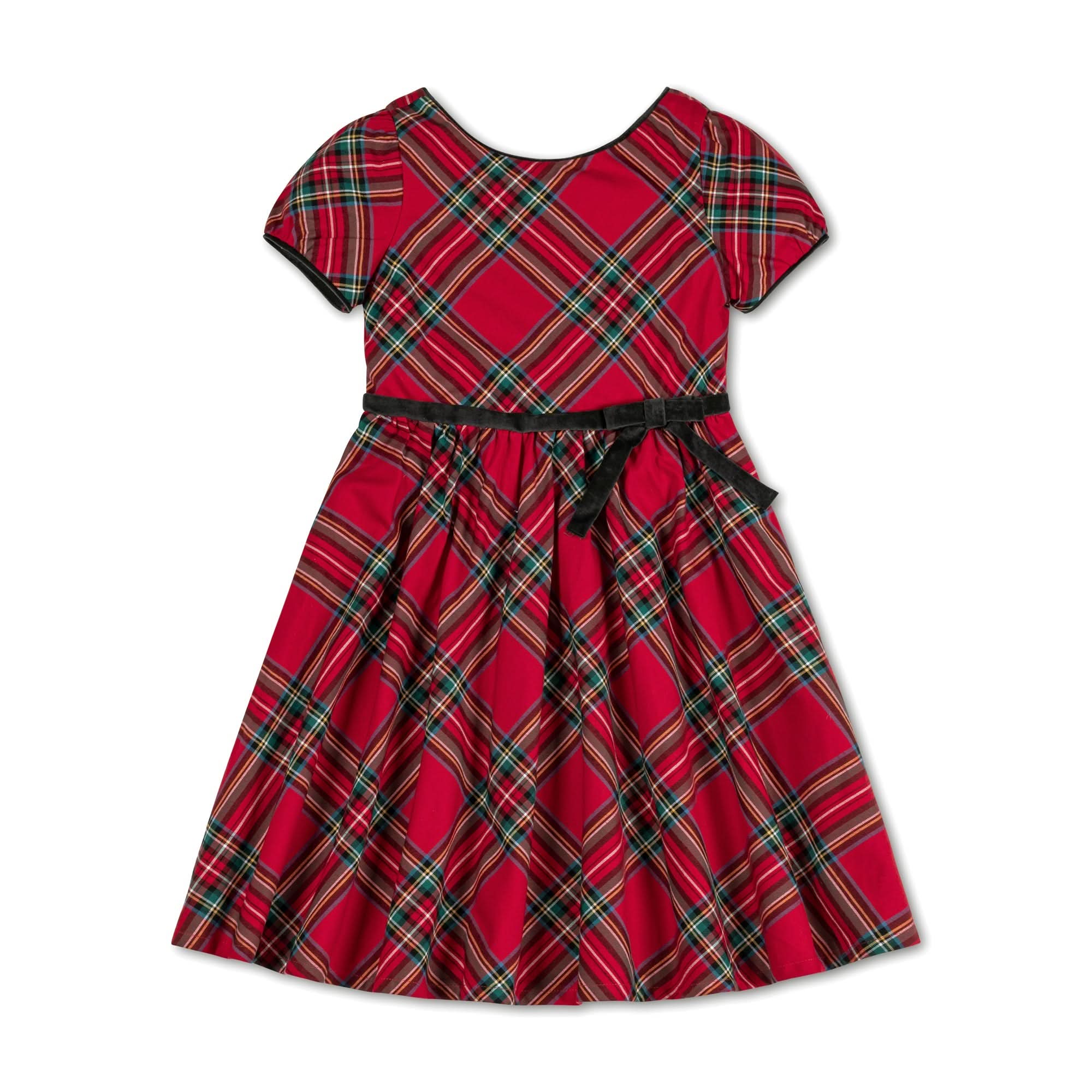 Puff Sleeve Party Dress - Baby