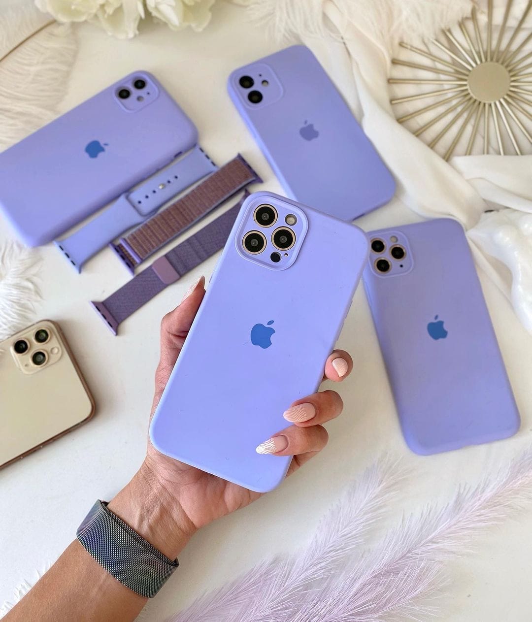 iPhone 13 Camera Protection Silicone Cases