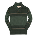 Organic Shawl Collar Sweater