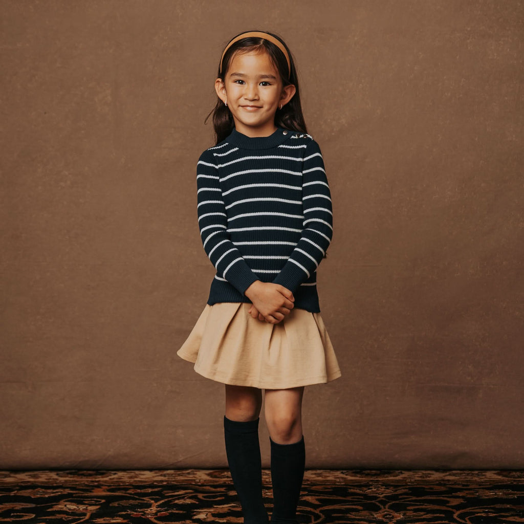 Ponte Pleated Skort