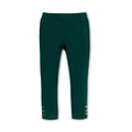 Button Cuff Ponte Pant