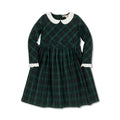 Organic Ruffle Cuff Party Dress