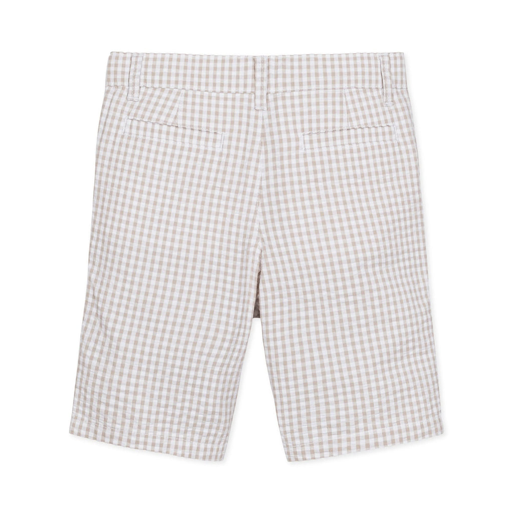 Organic Seersucker Short - Baby