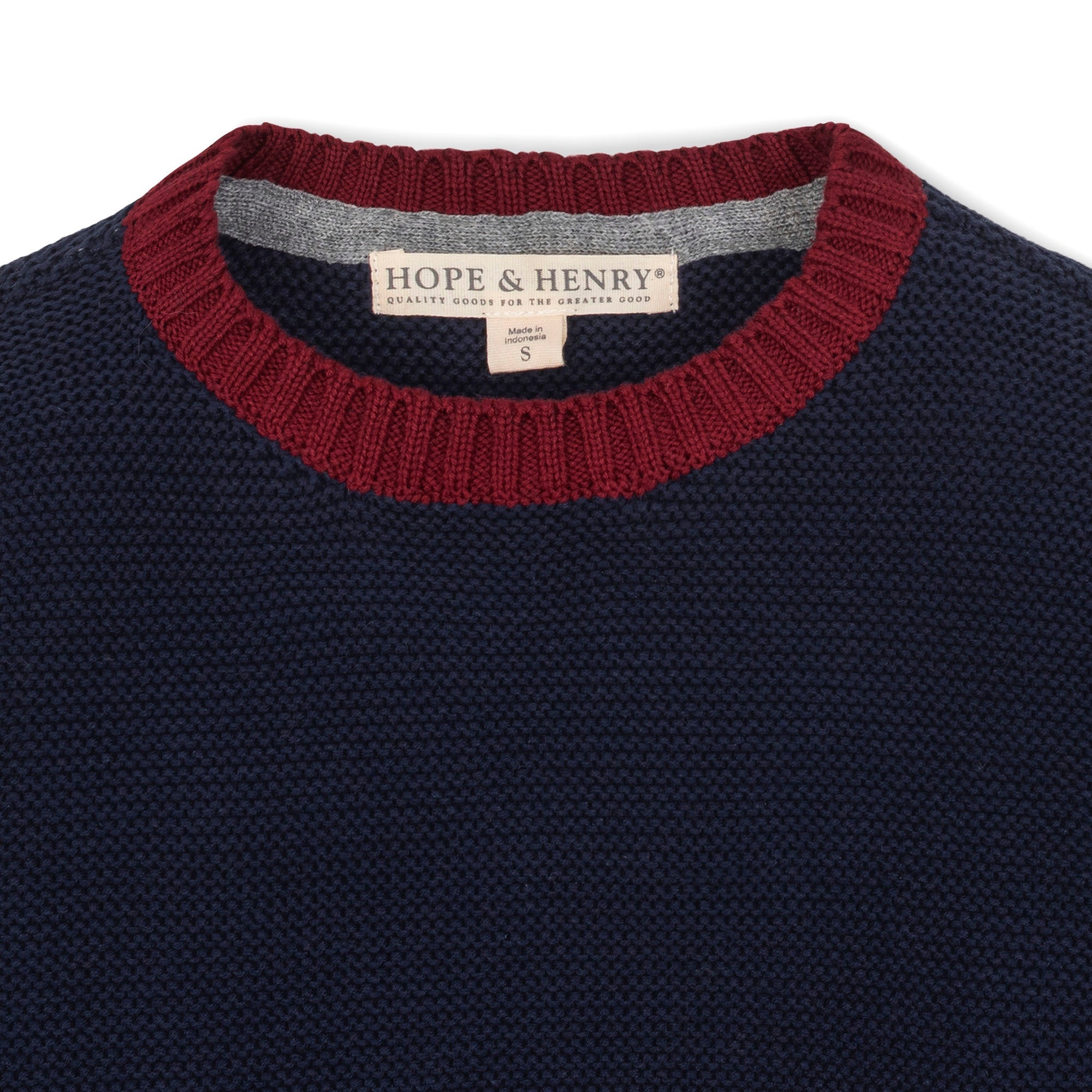 Organic Crewneck Sweater