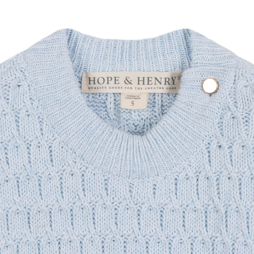 Organic Puff Sleeve Sweater Dress