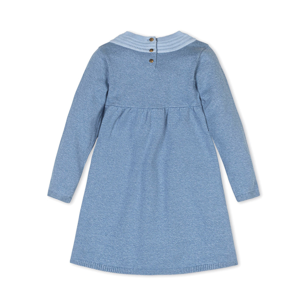 Organic Empire Collar Detail Dress