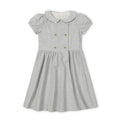 Organic Double Breasted Flannel Dress