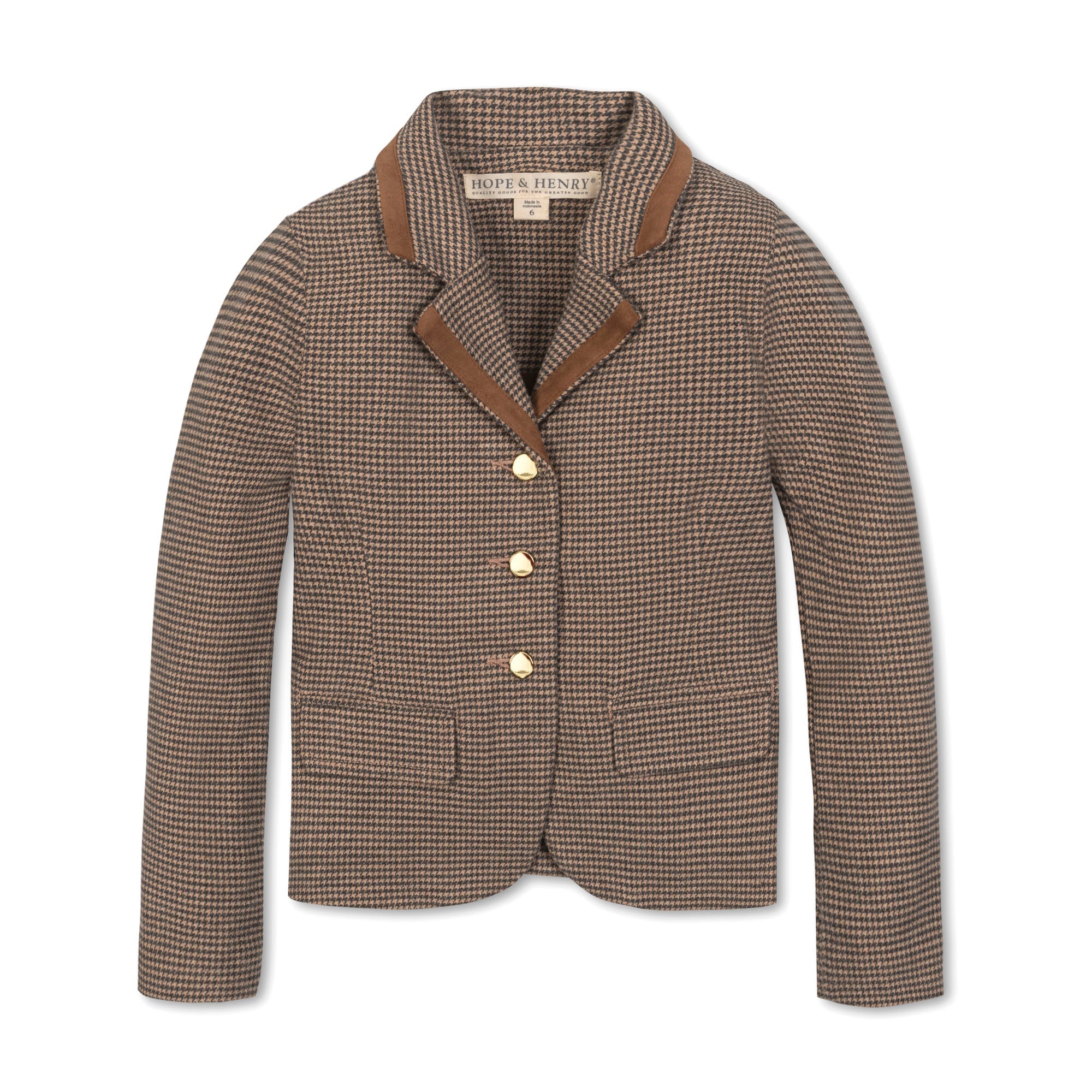Organic Dress Blazer