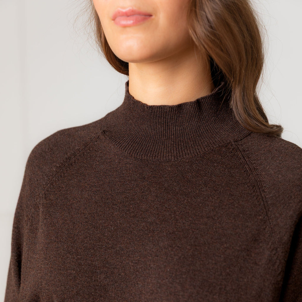 Dolman Sleeve Sweater Dress