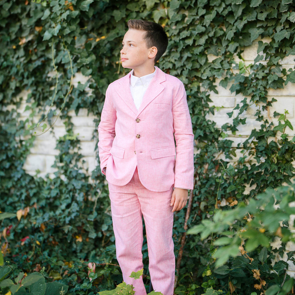 Linen Suit Pant