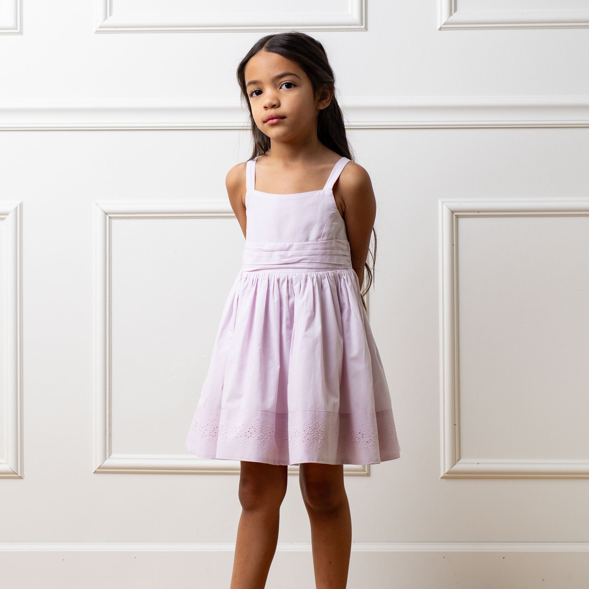Organic Embroidered Special Sundress