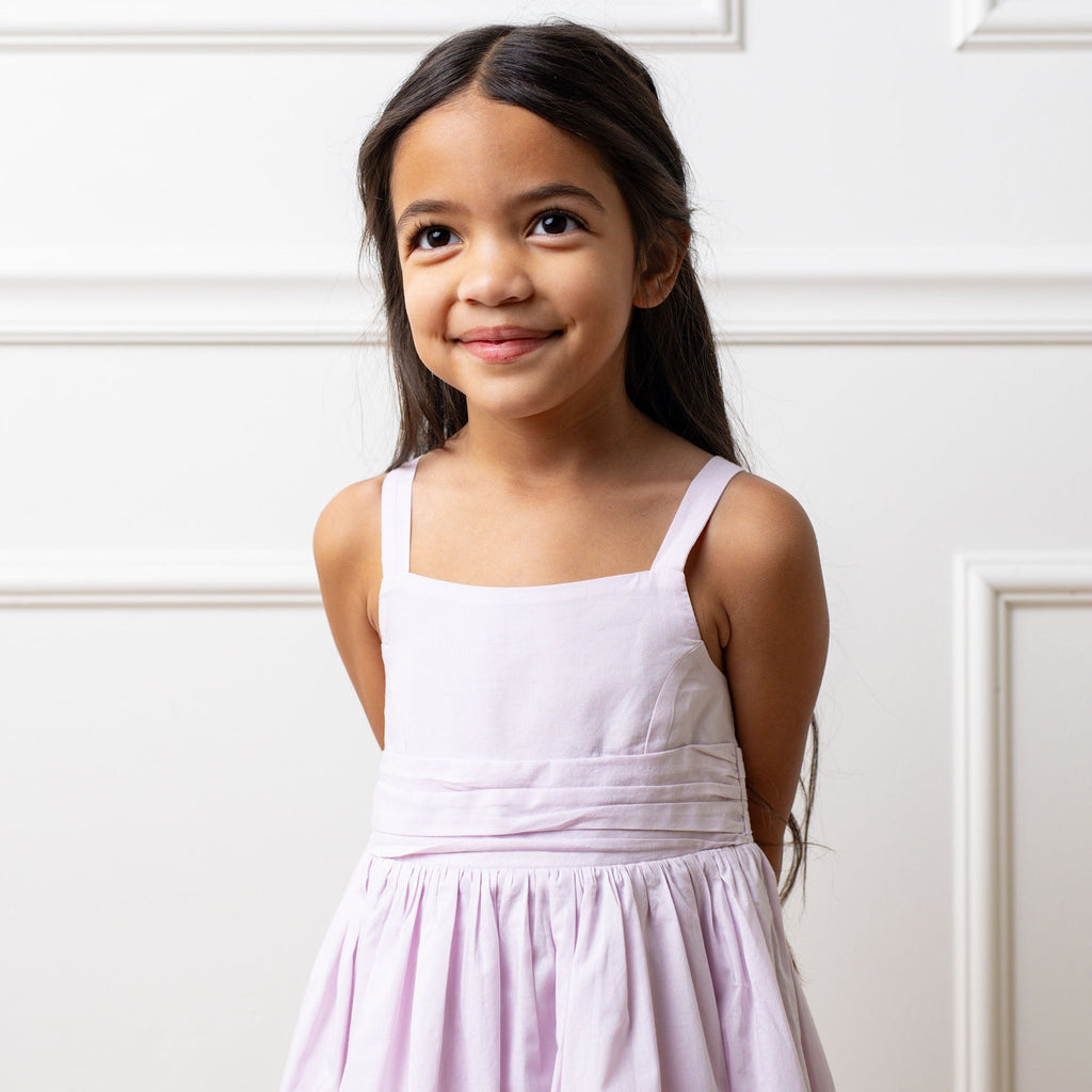 Organic Embroidered Special Sundress