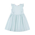 Organic Flutter Sleeve Open Back Dress