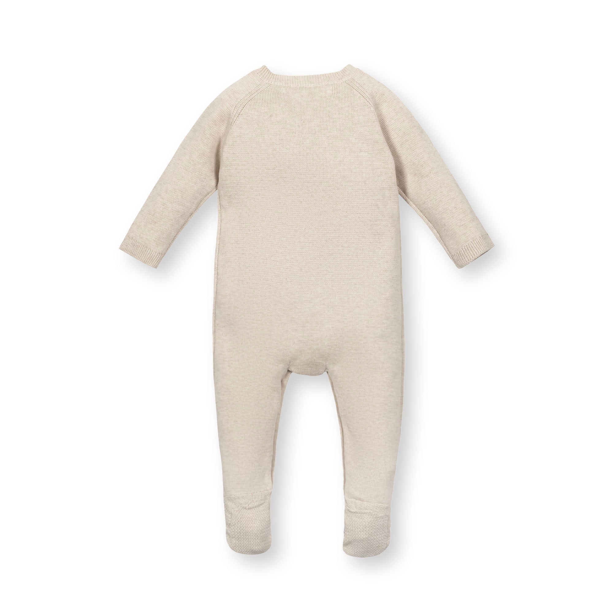 Organic Footed Sweater Romper