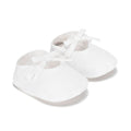 Linen Bow Soft Shoe