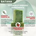 Batana Shampoo Bar for Dry Scalp & Coarse Hair