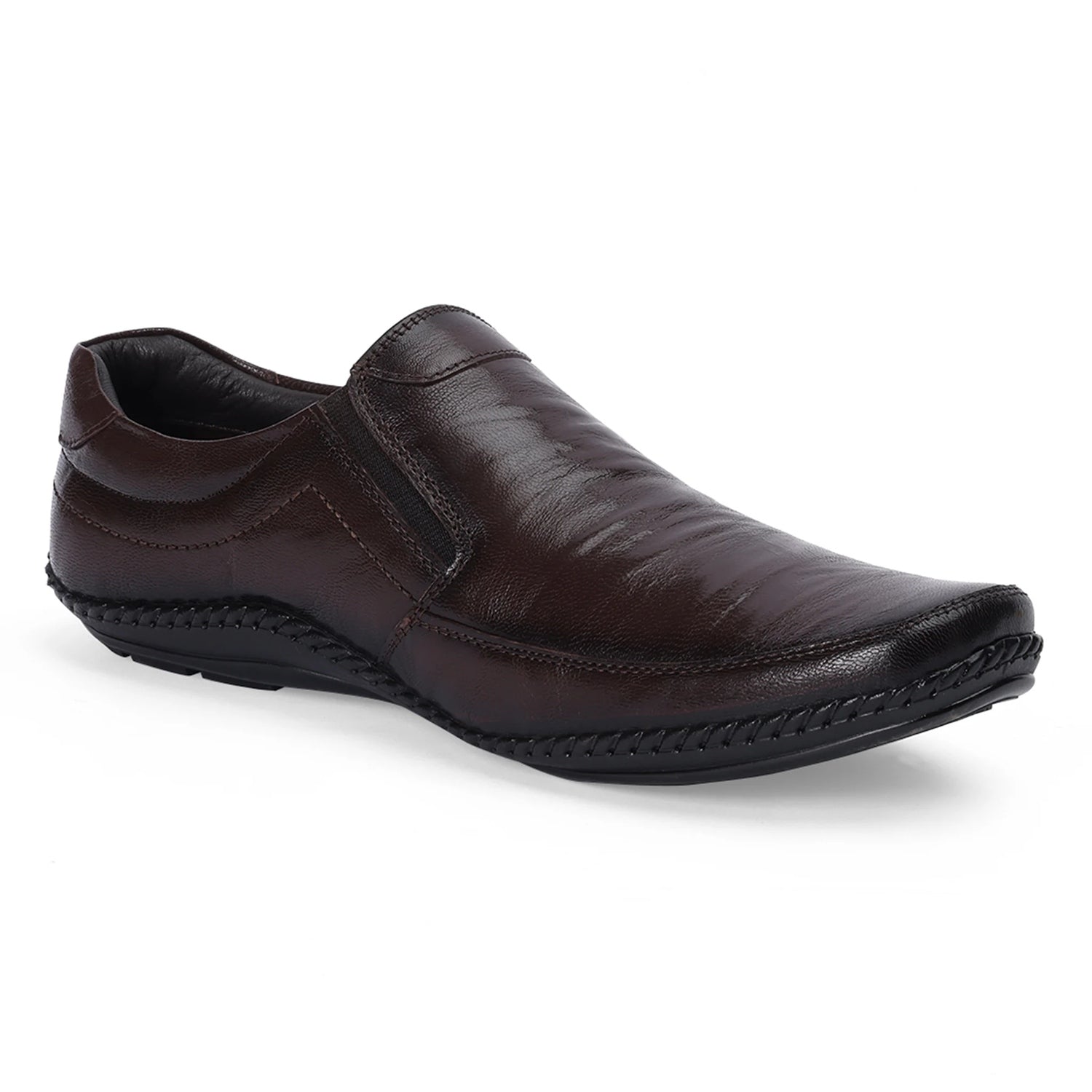 Ravenmark - Brown Slip Ons