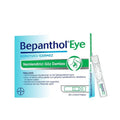 Bepanthol Moisturizing Eye Drops - Dry Eye Relief with Dexpanthenol & Sodium Hyaluronate - 20 x 0.5ml Single-Dose Vials
