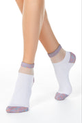 Cotton Ankle Socks Conte Active - 207 with Lurex