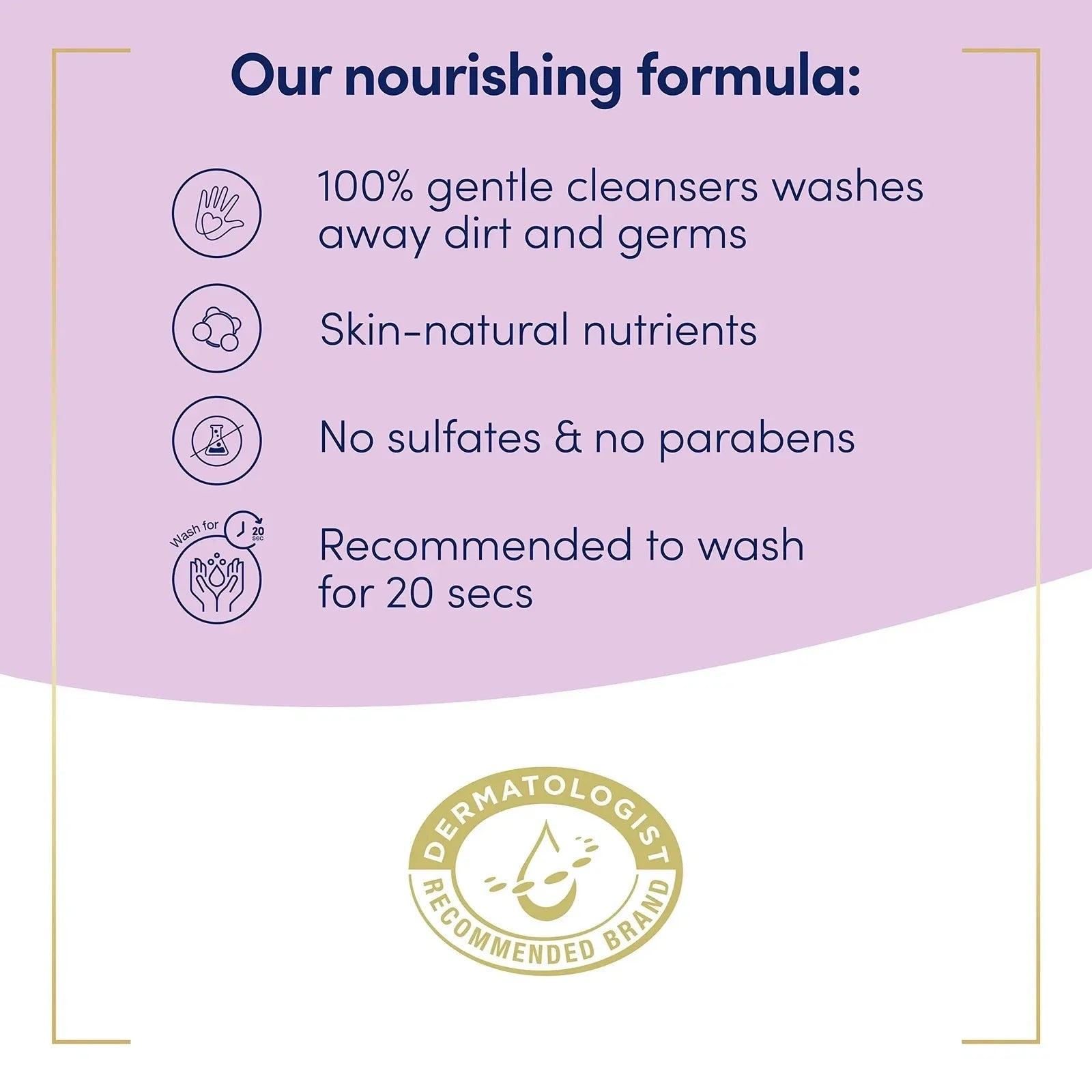 Dove Lavender Chamomile Nourishing Foaming Hand Wash 10.1 oz Pack of 6