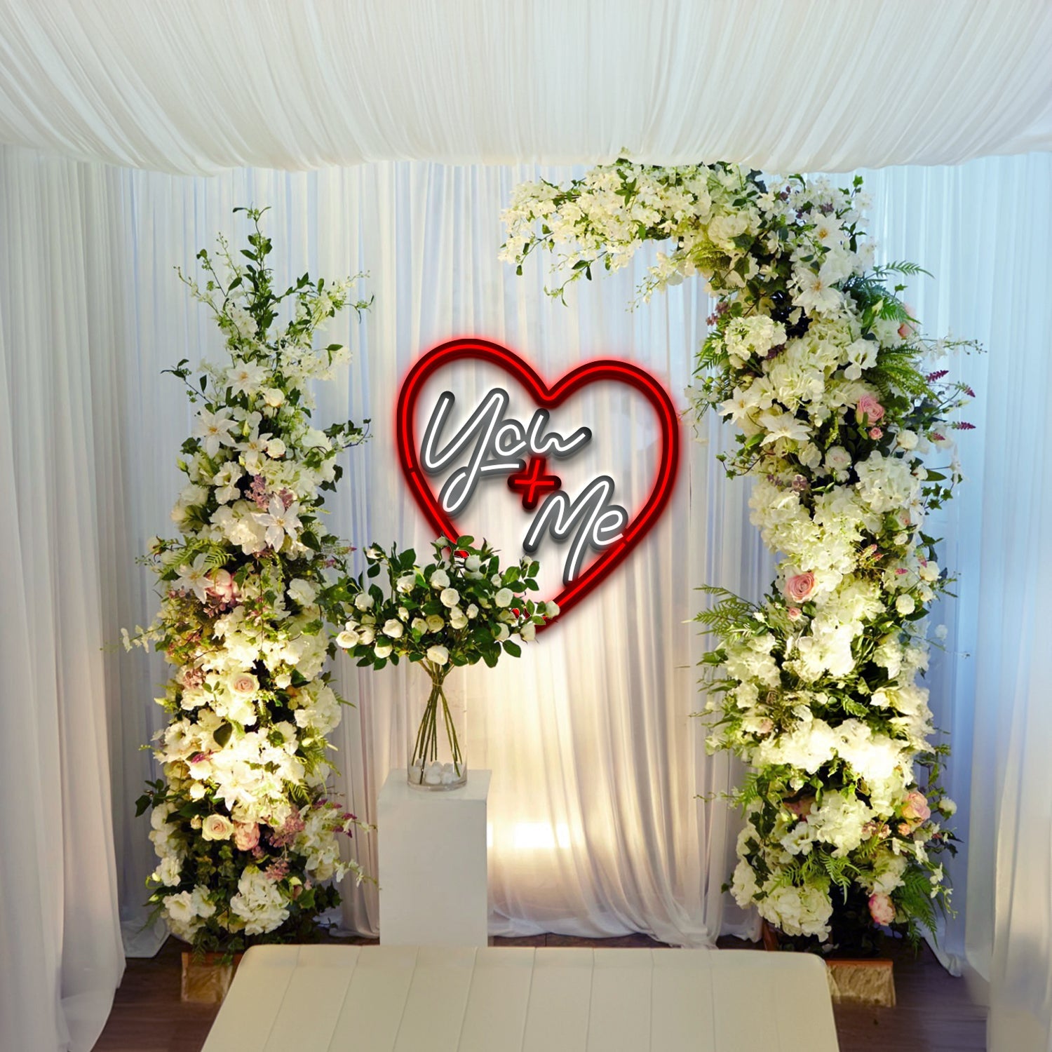 Custom Wedding Metal Neon Wall Art- LN0087