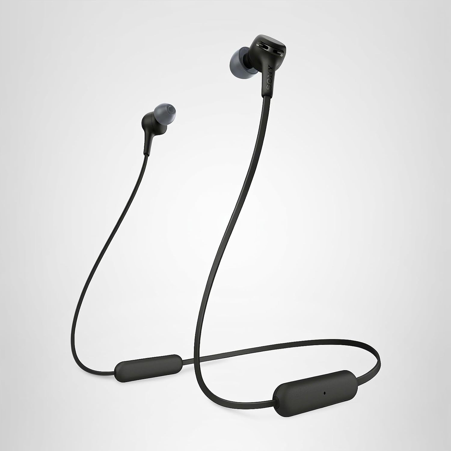 Sony Wi-Xb400 Headphones Wireless Neck-Band Calls/Music USB, W128298864 (Neck-Band Calls/Music USB Type-C Bluetooth Black)