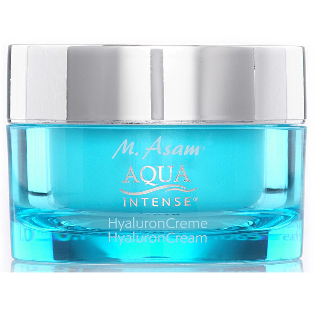 M.Asam Hyaluronic Acid Face Cream - Anti-Aging Moisturizing Cream for Dry & Sensitive Skin