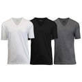 3-Pack: Galaxy By Harvic Men's Egyptian Cotton V-Neck Undershirt