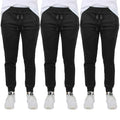 3-Pack: Men's French Terry Slim-Fit Jogger