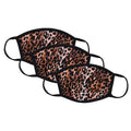 3-Pack: Washable Reusable Non-Medical Fabric Face Masks