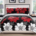 3-Piece Set: Woodside Twin, Queen or King Bedding Quilt Set