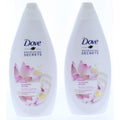 Dove Body Wash Lotus Flower Extract & Rice Water - 16.9 Fl