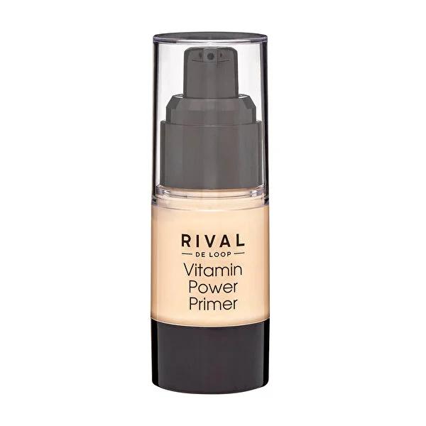 Rival de Loop Vitamin-Enriched Makeup Primer with Antioxidants - 20ml Mattifying Primer for Oily Skin