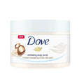 Dove Macadamia Nut & Rice Milk Body Scrub - Moisturizing Exfoliant for Dry Skin, 7.61 fl oz
