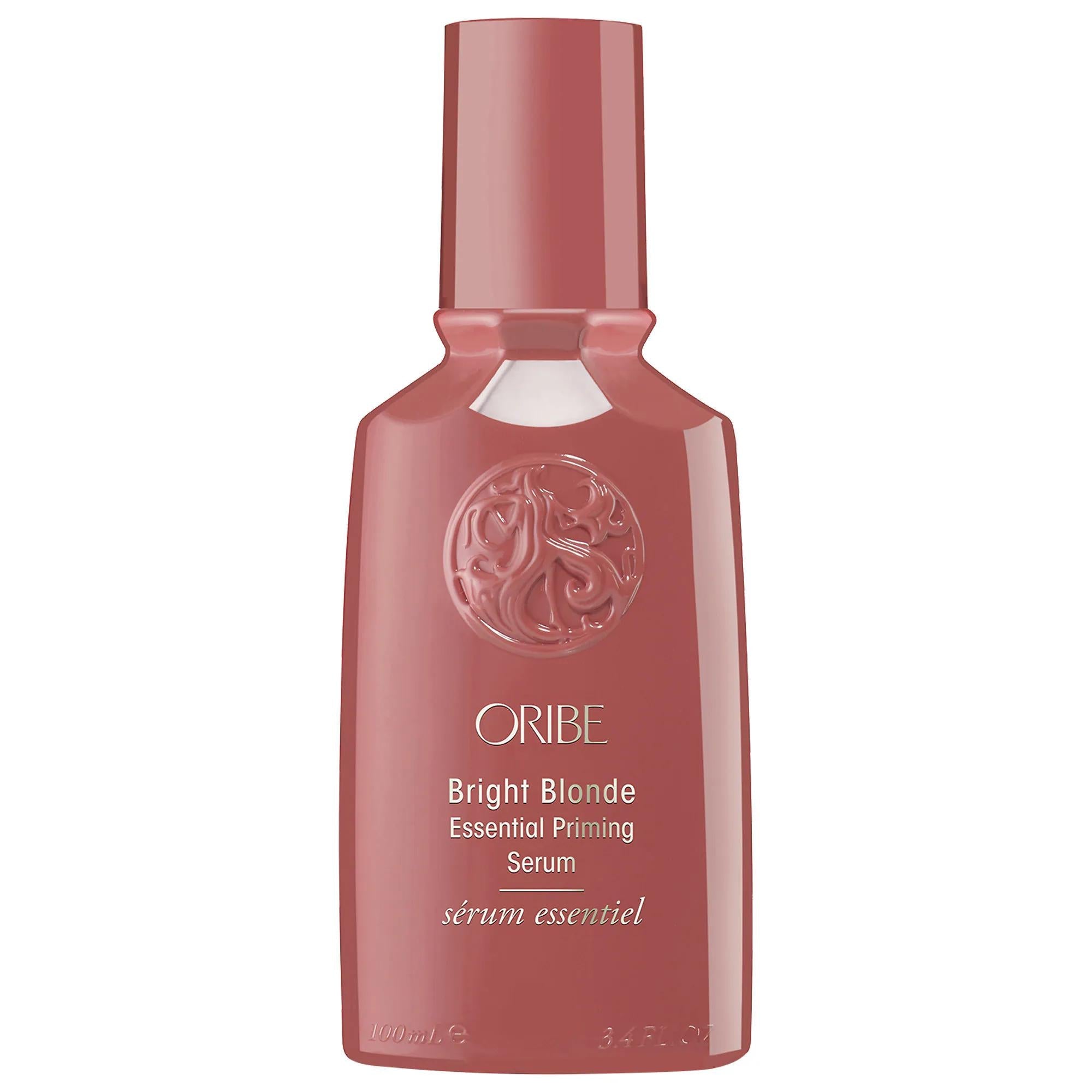 Oribe Bright Blonde: Essential Priming Hair Serum - Eliminate Brassiness, Hydrate & Protect | Heat Protection Up to 450¡F | Vegan & Cruelty-Free