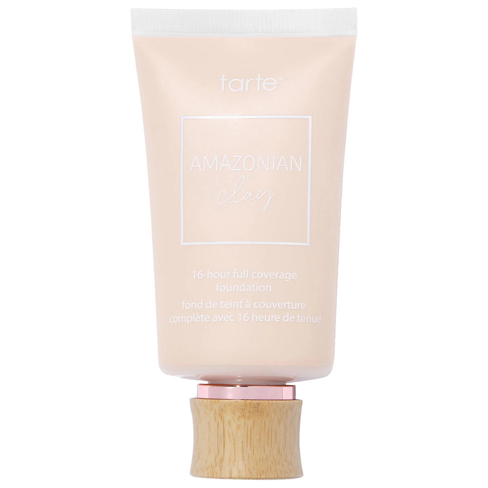 Charlotte Tilbury Amazonian Clay 16-Hour Full Coverage Matte Foundation - Long Lasting, Oil-Free, Vegan Cosmetics